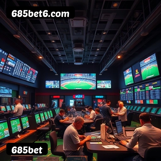 685bet Logo