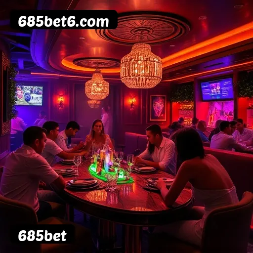 Termos e Condições Transparentes 685bet